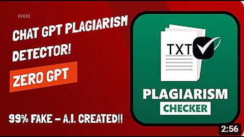 How To Detect If Chat GPT Wrote An Essay (Plagiarism Checker) - GPT Zero