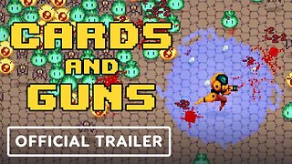 Cards and Guns - Official Announcement Trailer