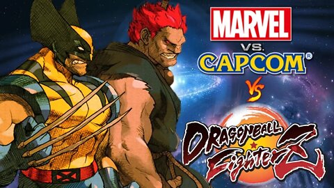 THE KILLERS Wolverine and Akuma!!! Marvel vs Capcom Vs Dragon Ball FighterZ (M.U.G.E.N. Gameplay)