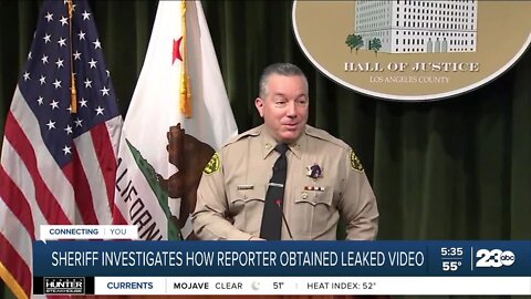 Los Angeles Times reporter investigated over obtaining leaked jail video