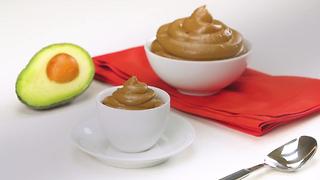 Peanutty and Avocado Chocolate Mousse