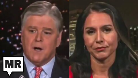 Tulsi Gabbard Dances Around Hannity's Moronic Gas Prices Argument