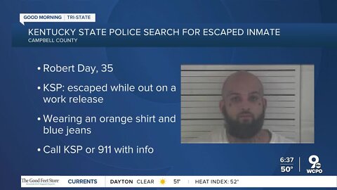 Inmate escapes from Campbell County Jail