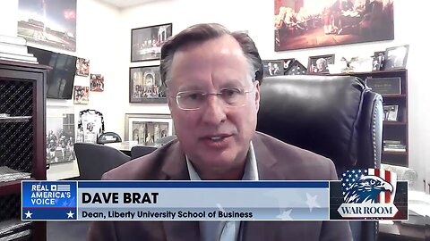 “They Don’t Care About You”: Dave Brat On D.C.’s Lack Of Care For The American Populist