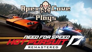 🔴LIVE - NFS Hot Pursuit Remastered - Part 2