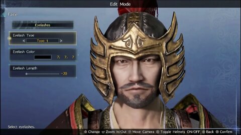 Ji Ling in Dynasty Warriors 9: Empires