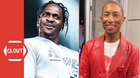 Pusha T Is Excited About The Outfit Pharrell Is Wearing!