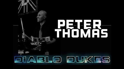 Diablo Dukes' Bad A** Drummer, Pete Thomas