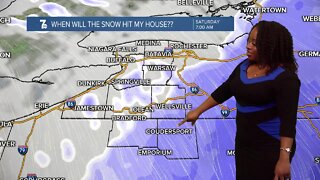 7 Weather Forecast 11pm Update, Friday, March 11