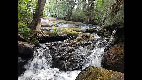 Balsam Creek Falls