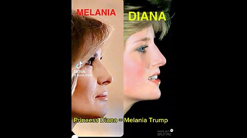 Melania, Princess Diana?