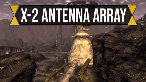 X-2 Transmitter Antenna Array | Fallout New Vegas