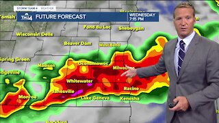 More storms on the way Wednesday