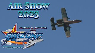 Thunder & Lightning 2023 Air Show - Davis-Monthan AFB, Arizona