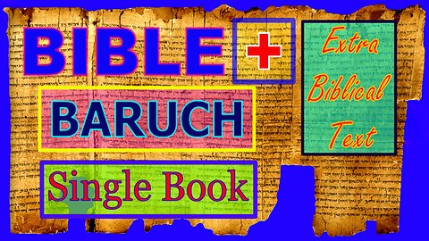 The Bible Plus - The Book of Burach