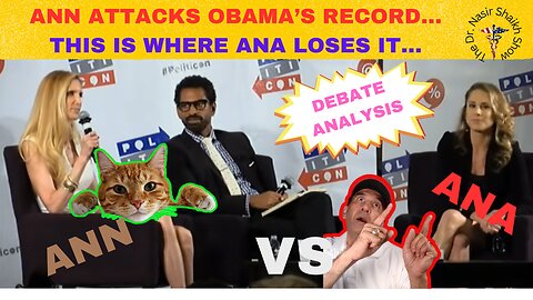 From Hopes to Disasters Ann Coulter & Ana Kasparian Debate Obama's Failed Immigration Foreign Policy