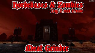 Day Z - Hordebases & Zombies - 7 Days to Die mod