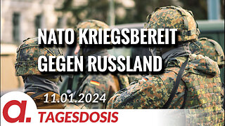 Nach 10 Jahren Vorbereitung: NATO kriegsbereit gegen Russland.@Apolut🙈
