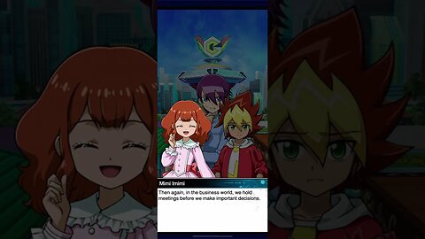 Yu-Gi-Oh! Duel Links - The Eternal Schoolgirl? Mimi Imimi! Event Ending Cutscene