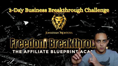 3 Day Business Breakthrough Challenge For Beginning Affiliate Marketer
