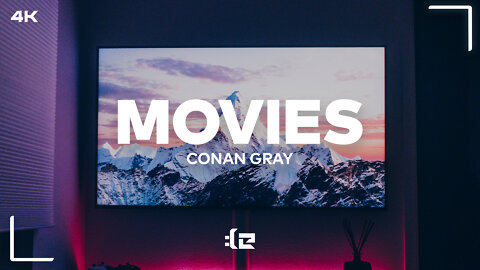 Conan Gray - Movies (Lyrics) (4K) | Superache