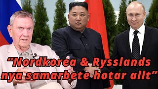 Nordkorea kan tvingas in i kriget efter avtal med Ryssland - detta kan förändra allt!