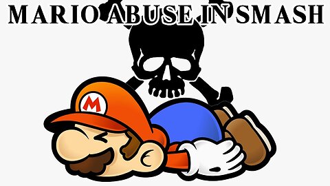 Mario ABUSE Throughout Smash