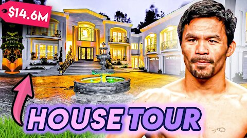 Manny Pacquiao House Tour