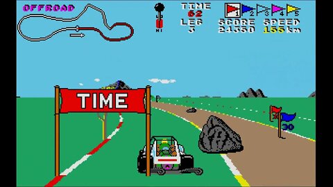 Atari ST Games - Buggy Boy