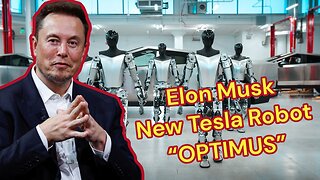 Elon Musk New Tesla Robot "OPTIMUS"