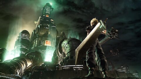 FINAL FANTASY VII (7) REMAKE #01. Cloud Kennenlernen, Die Pilot folge. PS4 GER Letsplay