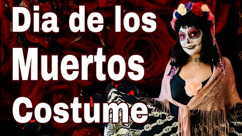 Dia de Los Muertos make up tutorial