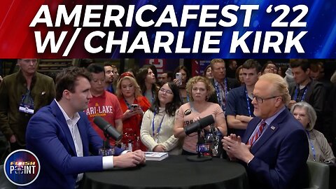 FlashPoint: AmericaFest '22 w/ Charlie Kirk & Special Guests (12/20/22)