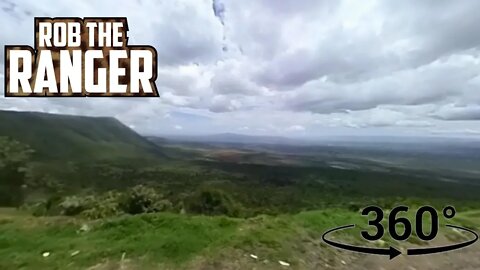 Rift Valley Scenery | Virtual Drive: Nairobi - Maasai Mara (360° VR)