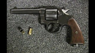 Colt 1917 Restoration - Part 6