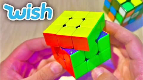 When You Buy a Rubik’s Cube on Wish…