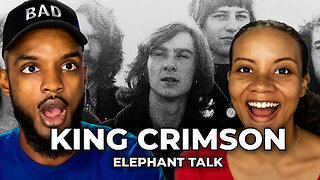 🎵 King Crimson - Elephant Talk REACTION