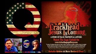 Jim Watkins James Kingsley Victor Hugo Body Positive Show Intro Crackhead Jesus Movie Prophecy Art