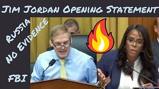 House Weaponization Hearing 2 - Opening Statement - Jim Jordan