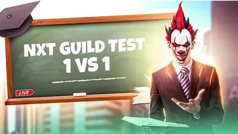 Finally Face Review Kar Diya Hai || LIVE Guild Test 1vs1