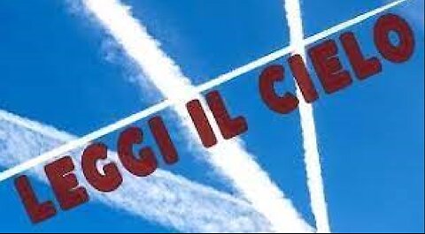 SCIE CHIMICHE. Tutti devono sapere! - LEGGI IL CIELO.