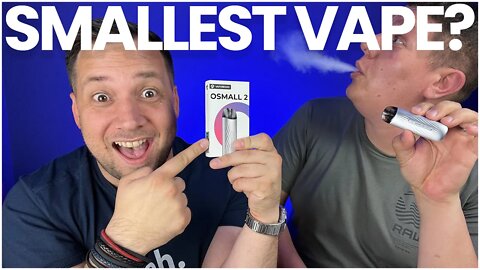 The Smallest Vape Pod Kit Ever? Vaporesso Osmall 2 Review