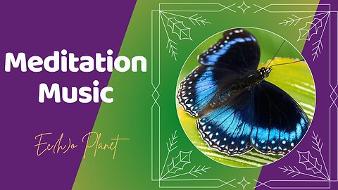 Sleep Like a Baby with 1 Hour of Meditation Music for Anxiety Relief #butterfly