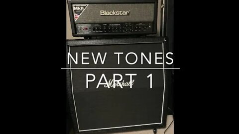 New Tones Part 1