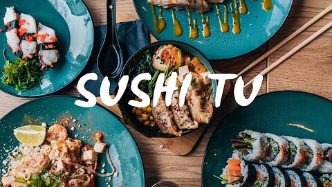 SushiTU Kdzierzyn-Kole (Sushi Restaurant Promo Video)