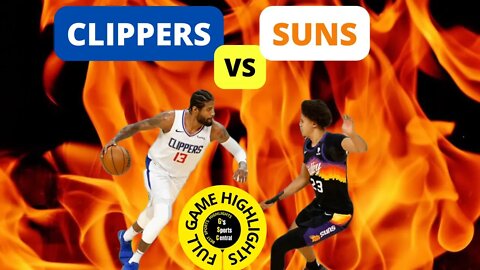 SUNS VS CLIPPERS HIGHLIGHTS | FULL GAME HIGHLIGHTS