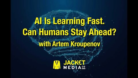 AI is Learning Fast - Can Humans Stay Ahead?