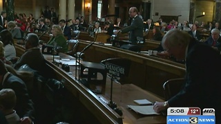 105th Legislative session begins