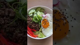 Korean Inspired Beef Bowls tiktok feedhersalt
