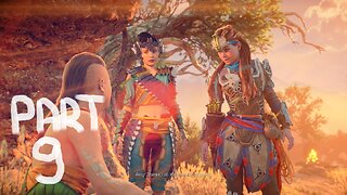 Horizon Forbidden West - Walkthrough Gameplay Part 9 - The Burning Blooms & Shadow In The West